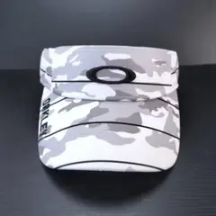 オークリー　OAKLEY カムフラ迷彩柄　サンバイザー