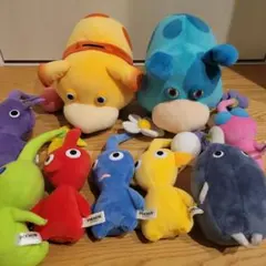 PIKMIN ぬいぐるみ マスコット まとめ売り