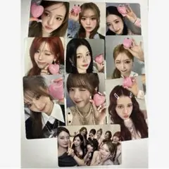 NiziU トレカ　new emotion 通常盤　コンプ