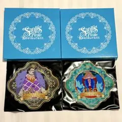 ユニバ　サンレス　ワンピース　コースター　クロコダイル　バギー