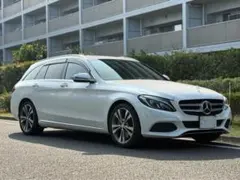 ◎エアサス交換☆低走行6万km☆ベンツC200ワゴン☆S205Nox対策SSD化 