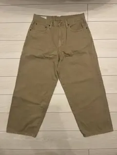 GAP スーパーバギーデニム　（ベージュ）