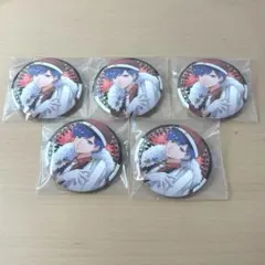 いれいす If RAID OF DICE 缶バッジ PU レイドオブダイス 5点