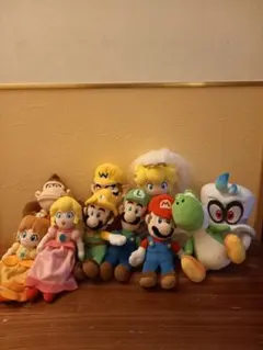 スーパーマリオ　三英貿易　ぬいぐるみ　まとめ売り10体セット　ウェディングピーチ