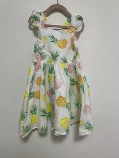 Janie&Jackノースリーブワンピース