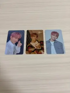 TREASURE MASHIHO マシホ　トレカ4枚セット