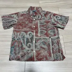 RALPH LAUREN 半袖シャツ バンダナ柄 110cmのサムネイル