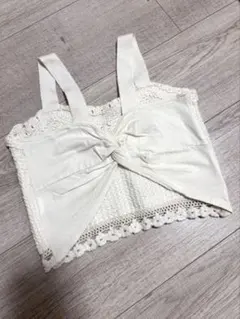 ZARA 120cm バックシャンニットキャミソール