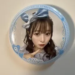 梅田みゆ　缶バッチ