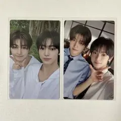 TWS はじめまして ジフン ハンジン ユニット トレカ セット