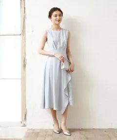 aimerパーティードレス ワンピースレース