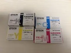 EPSON GP-730シリーズ インクカートリッジセットのサムネイル