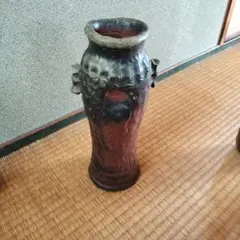時代　竹壁掛け花入　蟹　在銘有り 時代 竹壁掛け花入 蟹 在銘有り - メルカリ