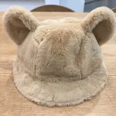 ダッフィー ハット 耳付きバケットハット 帽子　東京ディズニーシー