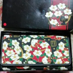 長財布　レディース　キティ　ハローキティ