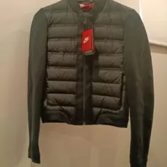 Nike ダークグレー ボンバージャケット