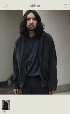 shiun TECH BLOUSON セットアップ サイズS - メルカリ