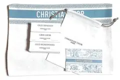 ラ　コレクシオン　プリヴェ　クリスチャン　ディオール　香水サンプル　巾着　２枚