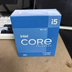 Intel Core i5 12600KF CPU 本体