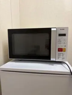 ★ジモティ割あり★ ELSONIC 電子レンジ ECG-FMW603 22年製 動作確認／クリーニング済み TK6981【リユースのサカイつくば店】 ELSONIC 電子レンジ[20L/フラットタイプ/ヘルツフリー/ホワイト