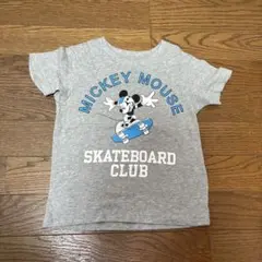ミッキーマウス Tシャツ 100 ユニクロ　UNIQLO 半袖