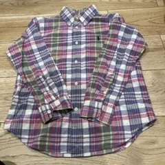 ポロ・ラルフ・ローレン 長袖シャツ マルチカラー130