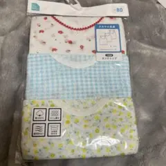西松屋　女の子　タンクトップ3枚セット 80サイズ