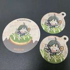 ハイキュー 山口 アニカフェ コースター