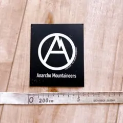 マウンテンリサーチ Anarcho Mountaineers ステッカー 未使用