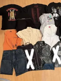 断捨離 大特価supreme stussy WACKO MARIA