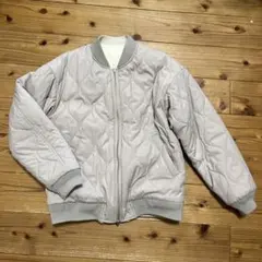 UNITED ARROWS 中綿 ボア リバーシブル ブルゾン