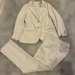 UNIQLO 感動ジャケット　セットアップ　ジャケットS パンツM　ベージュ