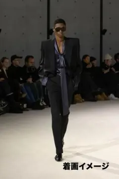 【美品】SAINT LAURENT PARIS "ウールスリムスラックス"のサムネイル