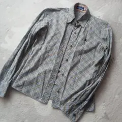 バーバリーLONDONノバチェック38シャツ