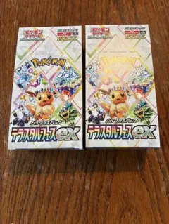 2026年最新】テラスタルフェスex box シュリンクなしの人気アイテム
