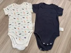 UNIQLO ロンパース　ボディスーツ　2点セット