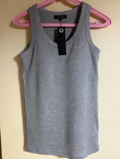 JEANASIS カップ付きタンクトップ 【新品】のサムネイル