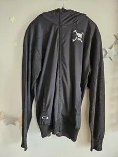 OAKLEY ニット切り替え　パーカー メンズ　 Mサイズ