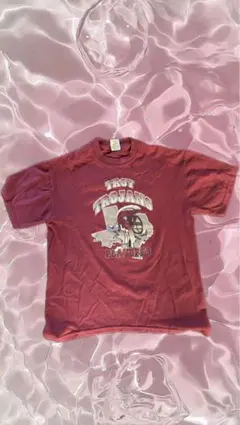 トロージャンズTシャツ（赤） 2026年最新】トロージャンズの人気アイテム - メルカリ