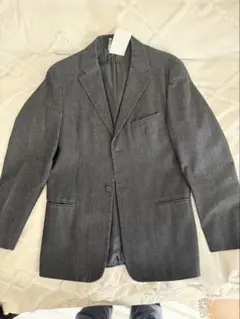 EMPORIO ARMANI ダークグレー テーラードジャケット　48