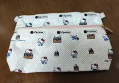 LeSportsac ハローキティ ポーチ 50周年記念