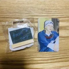 treasure ヒョンソクPOPUP カプセルトイ　黒板　CD封入トレカ