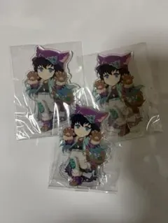 鬼滅の刃 ハロウィン 2025 時透無一郎 アクリルスタンド 3個