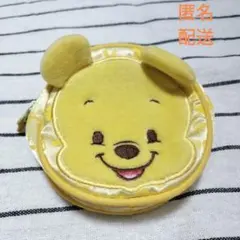 ※再値下げ※　ミニポーチ　くまのプーさん　黄色　ディズニー　キャラクター