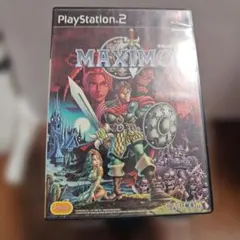 PS2 ソフト　マキシモ　カプコン