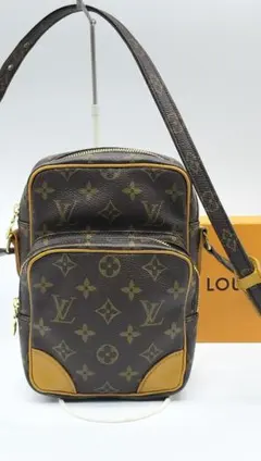 【美品】Louis Vuitton モノグラム アマゾン斜め掛けショルダーバッグ