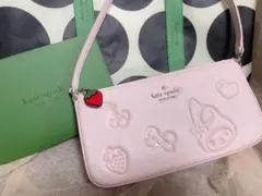 新品☆kate spade Hello Kitty コラボ半袖トップス ボーダー - メルカリ