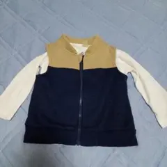 長袖シャツ＆ベスト 80㌢(西松屋)