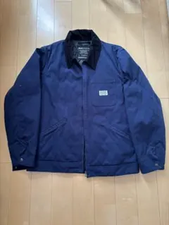 BackChannel キルティングジャケット L ネイビー