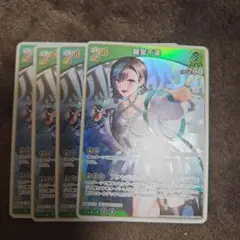 輪堂千速　2nd　ホロカ　ホロライブカード　4枚セット　スタートデッキ